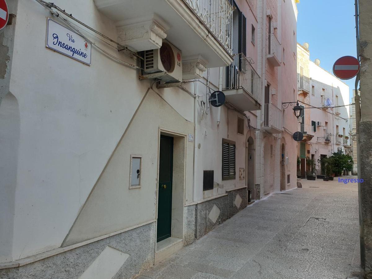 Ferienwohnung Storico 3 Monopoli Exterior foto